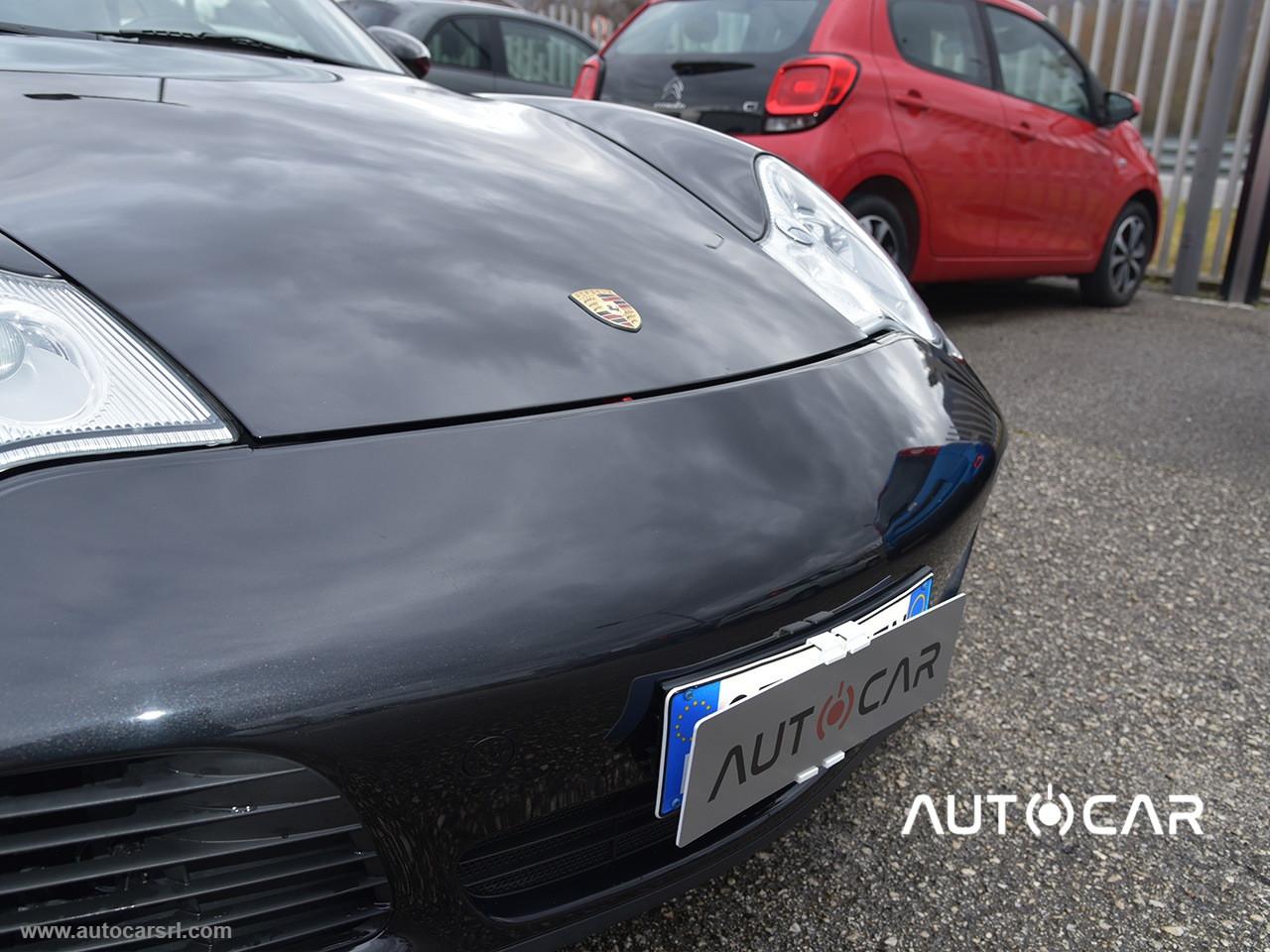 PORSCHE 996 Carrera 4S 345 CV Cabriolet