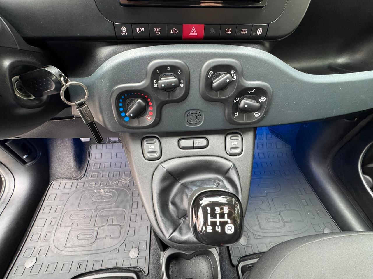 Fiat Panda 1.2 Easy 2019 - Sensori, Touch