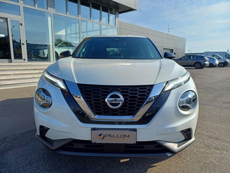 Nissan Juke Juke 1.0 dig-t N-Connecta 114cv dct R19 GARANZIA-IVA ESPOSTA