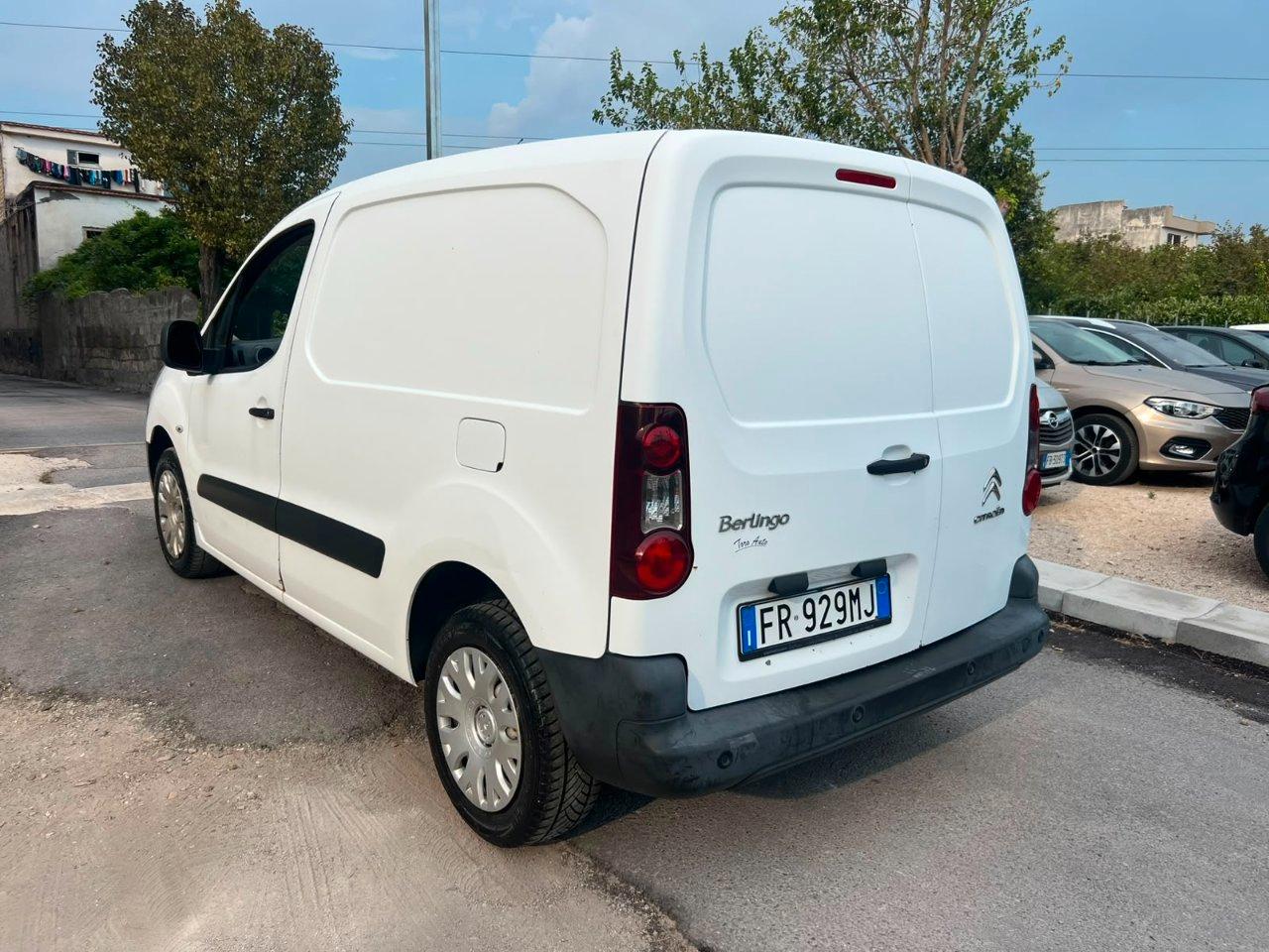 CITROEN Berlingo van 1.6 bluehdi 100cv Cl.3p.ti L1 E6 LEGGI