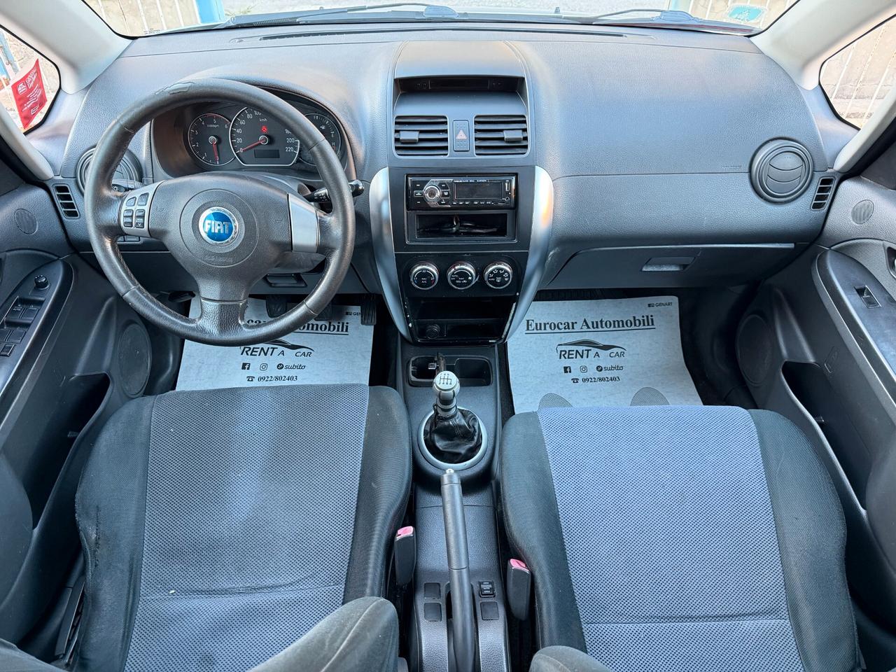 Fiat Sedici 1.9 MJT 4x4 Emotion