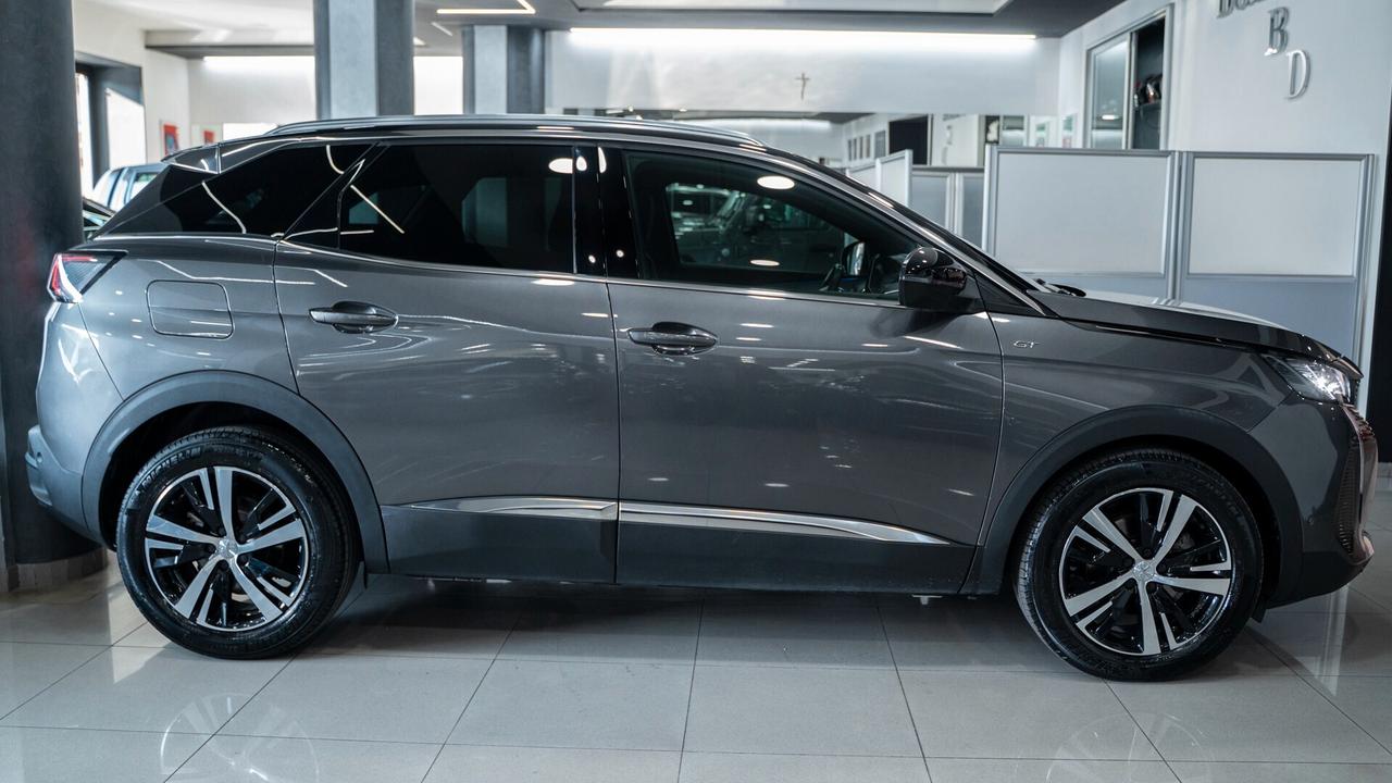 Peugeot 3008 1.5 BLUEHDI GT PACK SES 131 CV EAT8 AUTO VIRTUAL FULL OPTIONAL