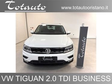 VOLKSWAGEN Tiguan 2.0 TDI SCR Business BlueMotion Technology