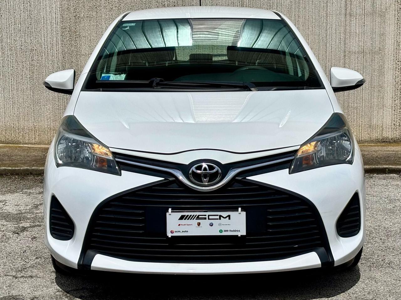 Toyota Yaris 5P. Garanzia ufficiale 2030