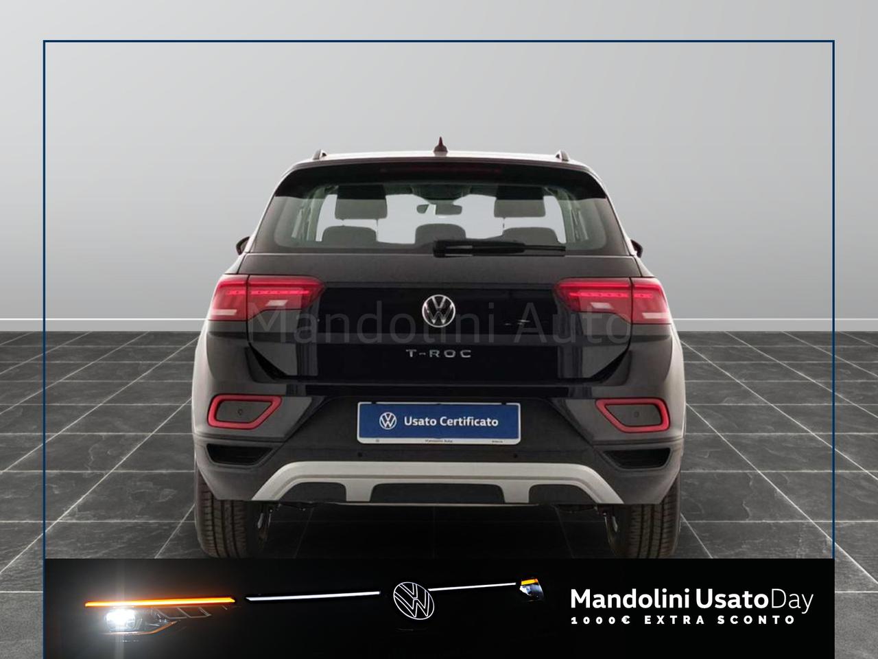 Volkswagen T-Roc 1.5 tsi act life dsg