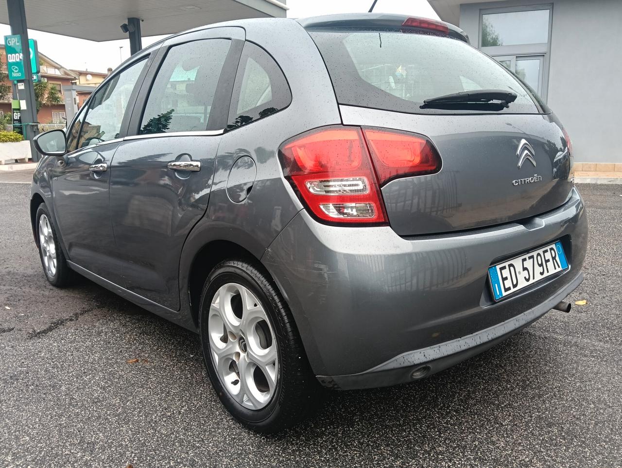 Citroen C3 1.1 Exclusive GPL fino al 2023 uni proprietario