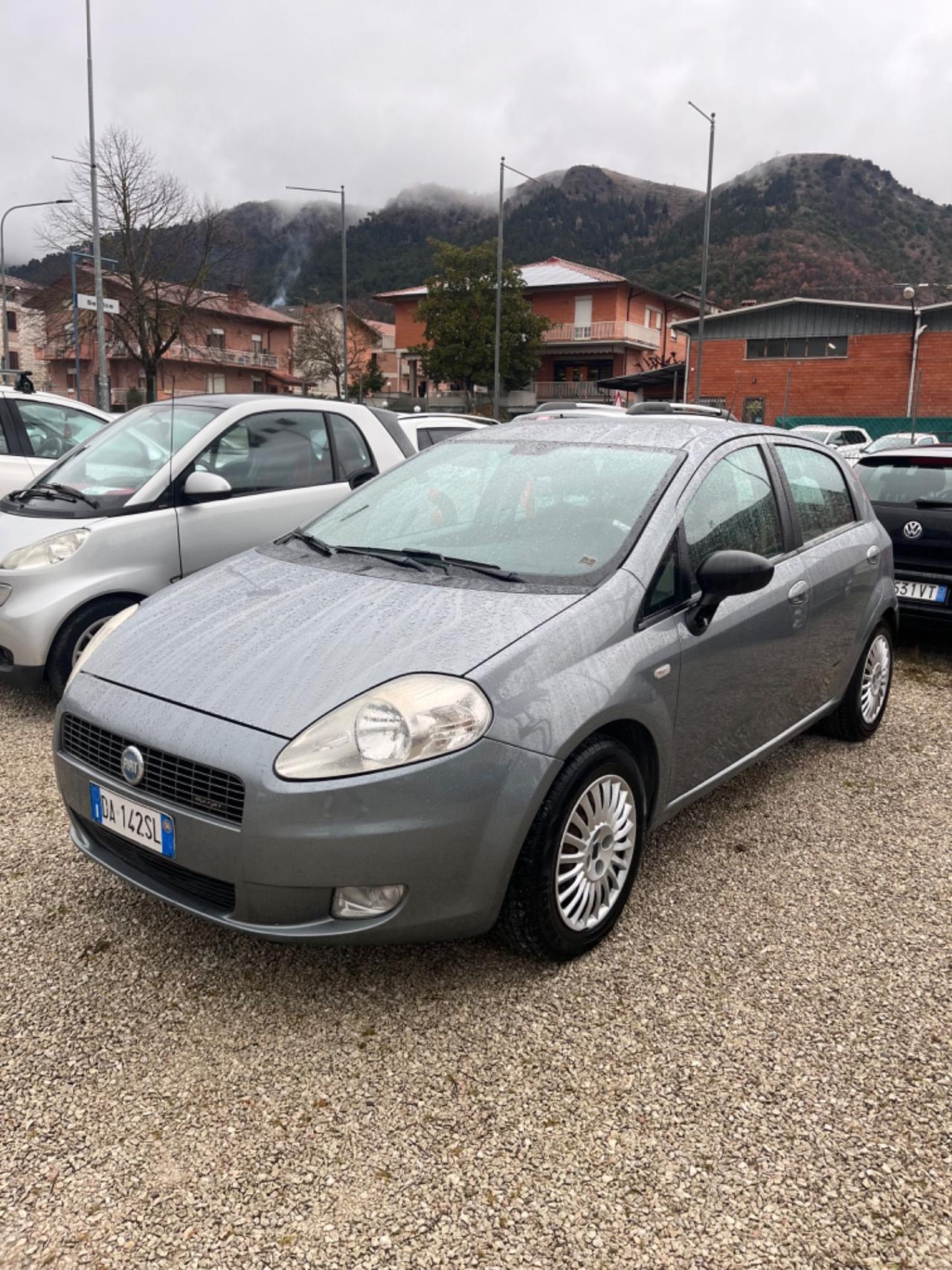 Fiat Grande Punto 1.3 Multijet 75 CV 5 porte