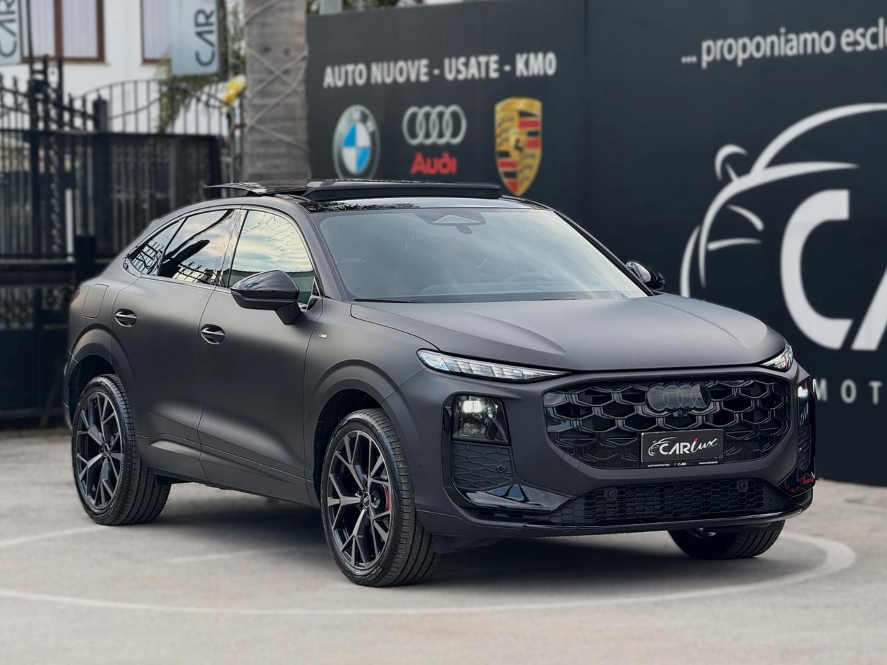 Audi Q3 Sportback TDI S line NEW MODEL TETTO