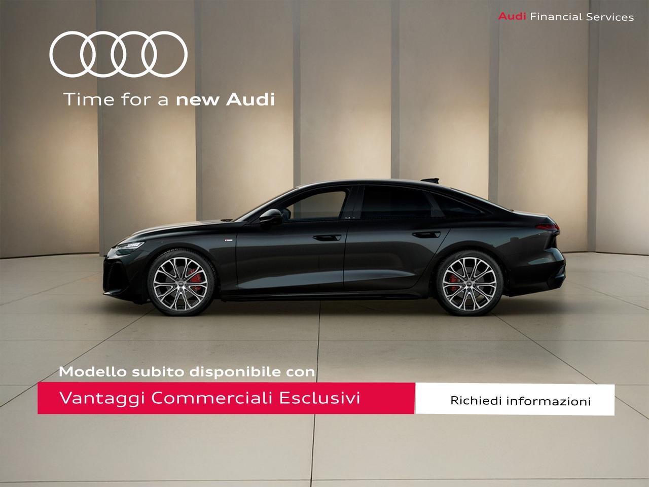 Audi A6 2.0 tdi mhev + s line edition quattro 204cv s-tronic