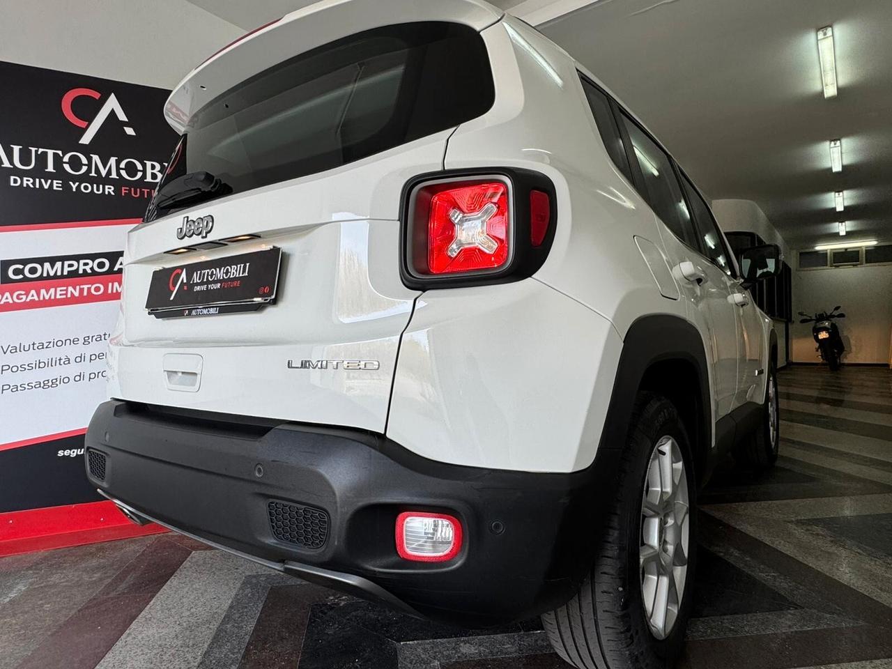 Jeep Renegade 1.6 Mjt 120 CV Limited