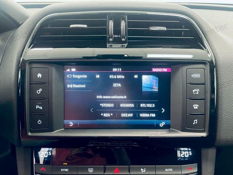 Jaguar F-Pace F-Pace 2.0d i4 Pure 180cv auto