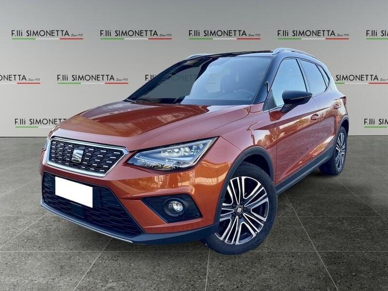 Seat Arona 1.0 ecotsi Xcellence 95cv my18