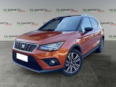 Seat Arona 1.0 ecotsi Xcellence 95cv my18
