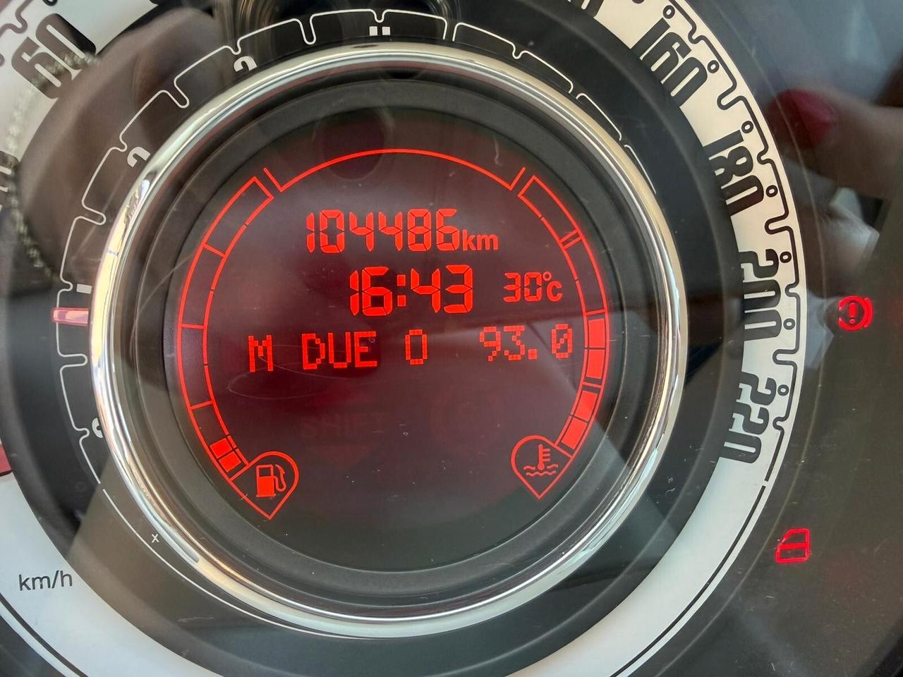 Fiat 500 C 0.9 TwinAir Turbo Lounge