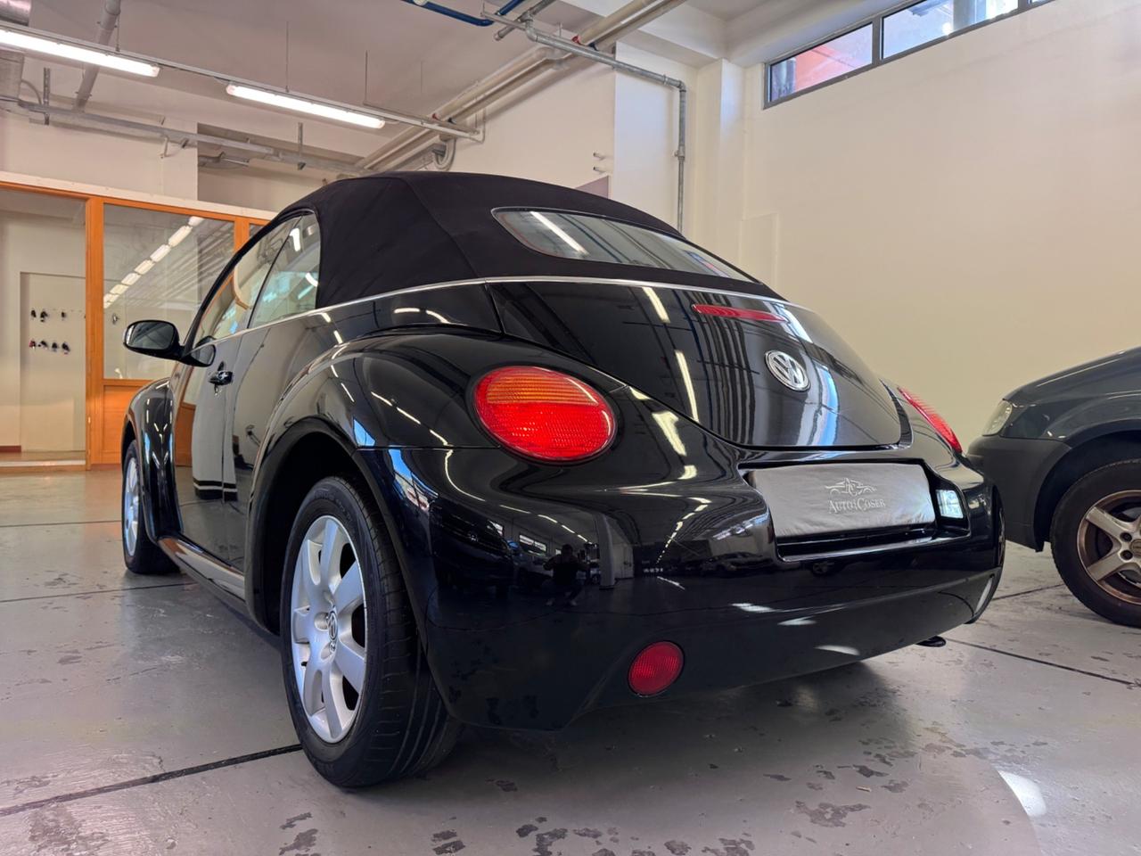 Volkswagen New Beetle 1.9 TDI 105CV Cabrio