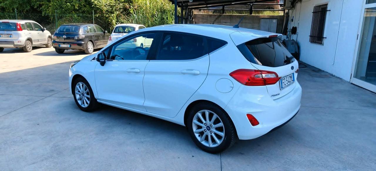 Ford Fiesta 1.1 75 CV GPL 5 porte Titanium