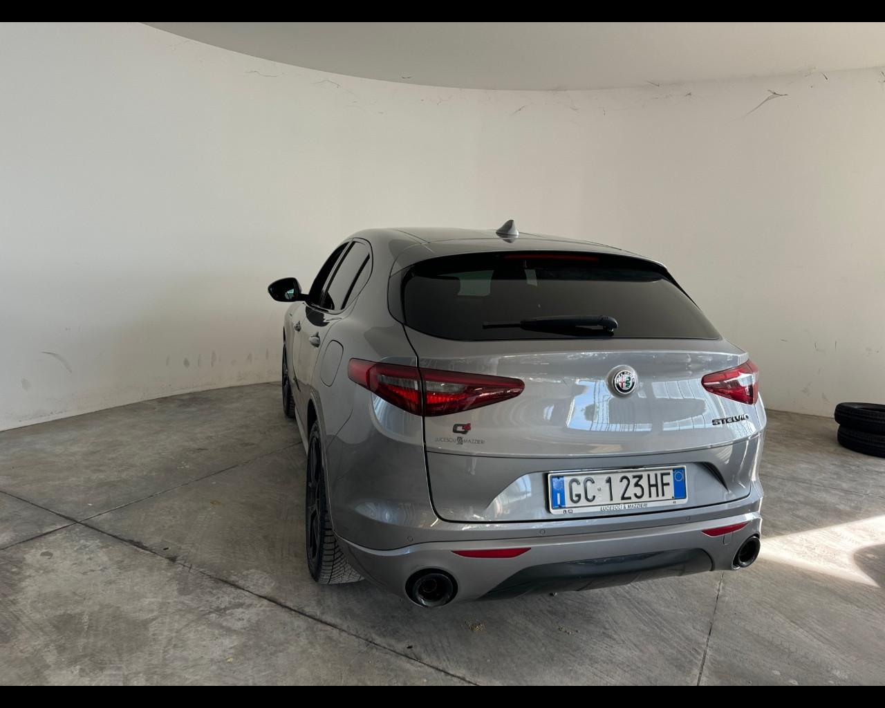 ALFA ROMEO Stelvio - Stelvio 2.2 Turbodiesel 210 CV AT8 Q4 Veloce