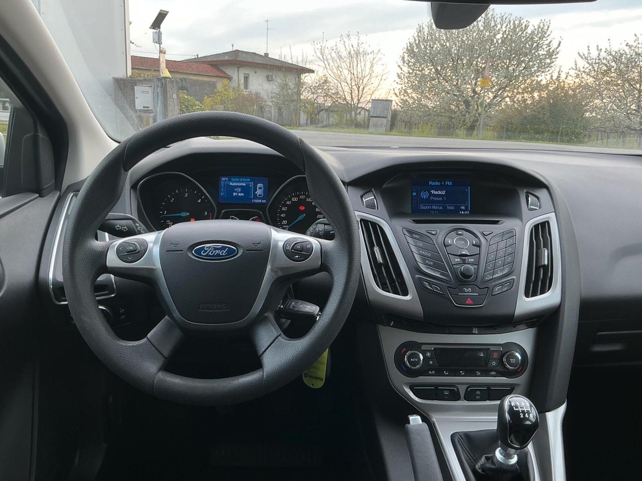 Ford Focus 1.6 Diesel Neopatentati