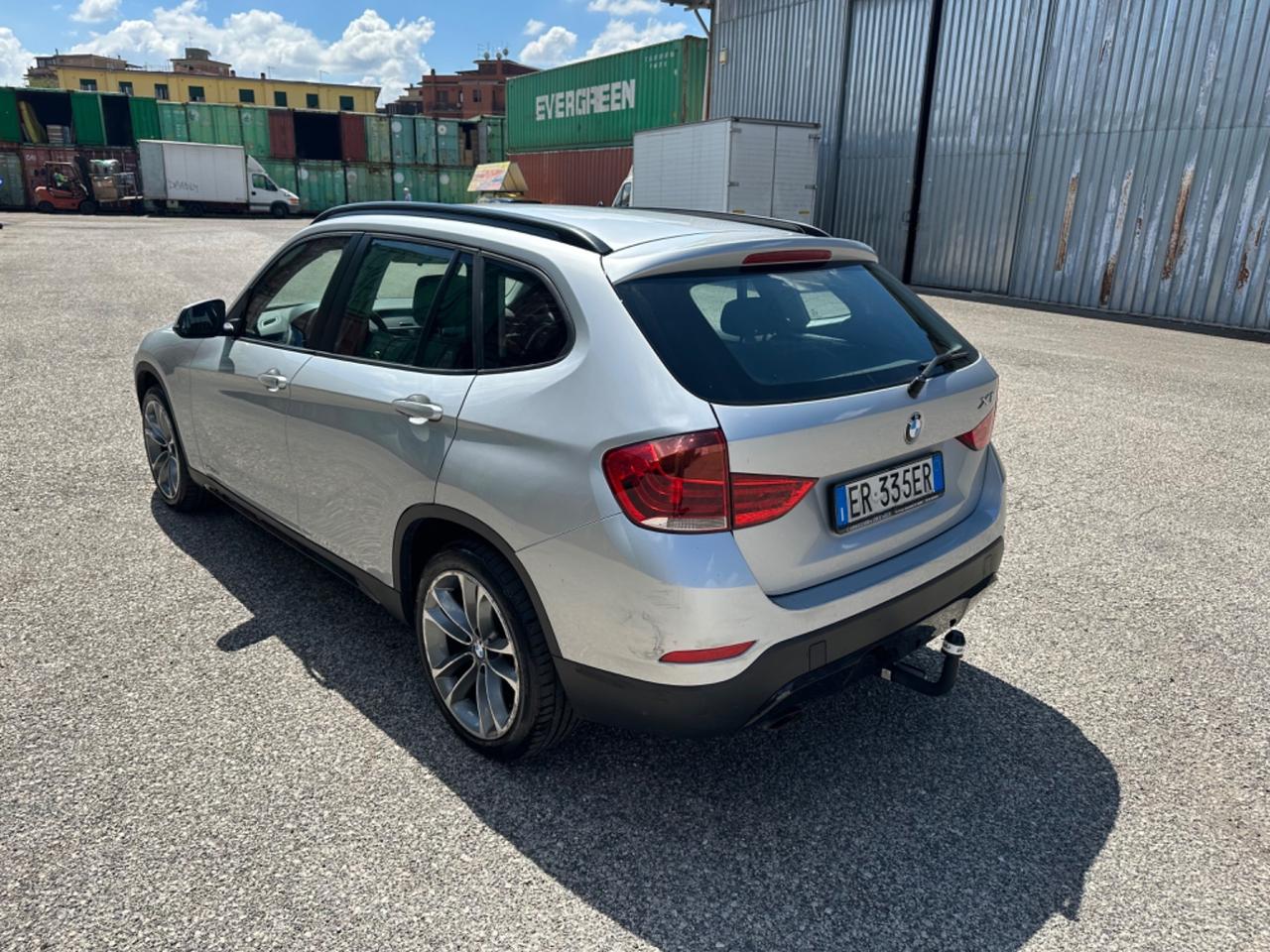 Bmw X1 XDRIVE 20 dEfficient gancio traino