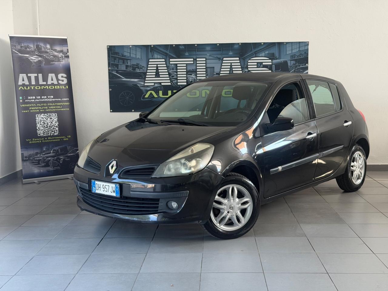 Renault Clio 1.2 16V 5 porte Luxe