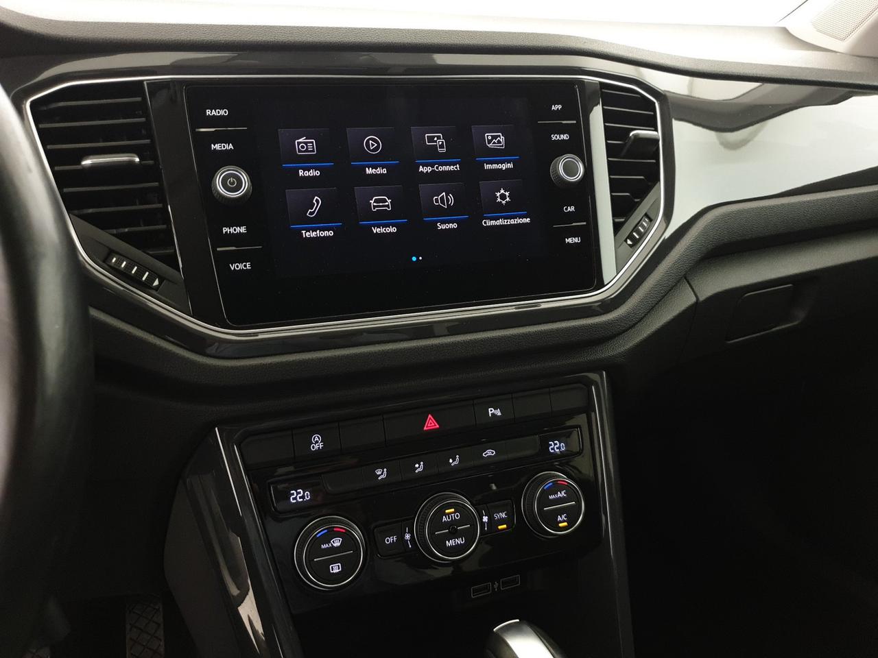 Volkswagen T-Roc 1.5 tsi advanced dsg