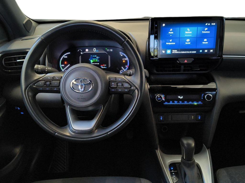 Toyota Yaris Cross 1.5h Trend fwd 115cv e-cvt