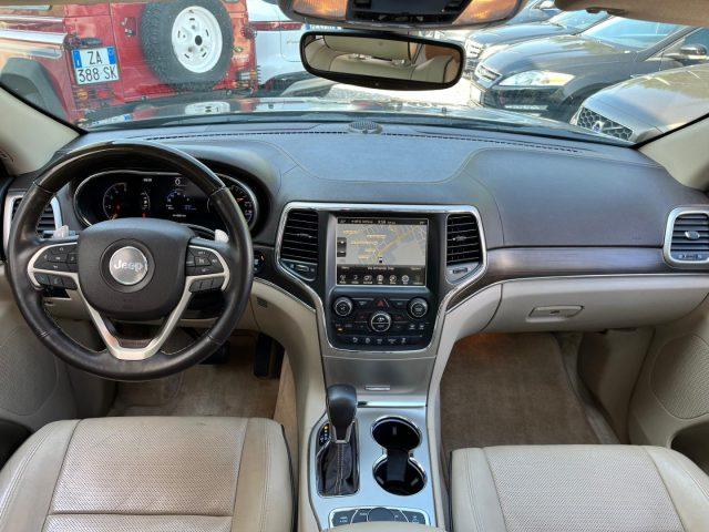 JEEP Grand Cherokee 3.0 V6 CRD 250 CV Multijet II Overland
