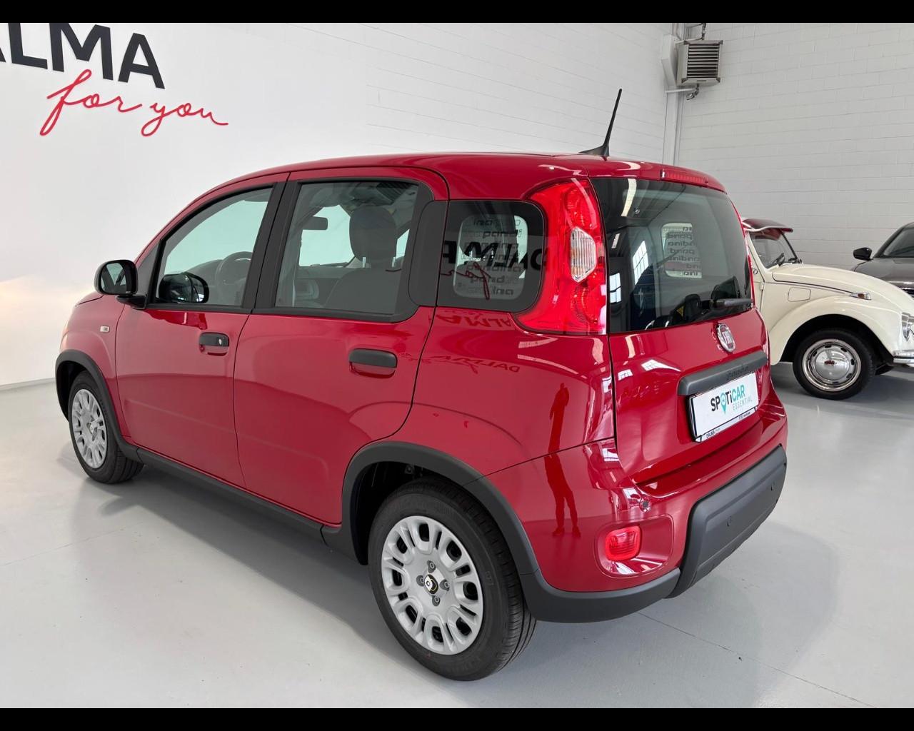 FIAT Panda III - FIAT PANDA 1.0 70CV HYBRID