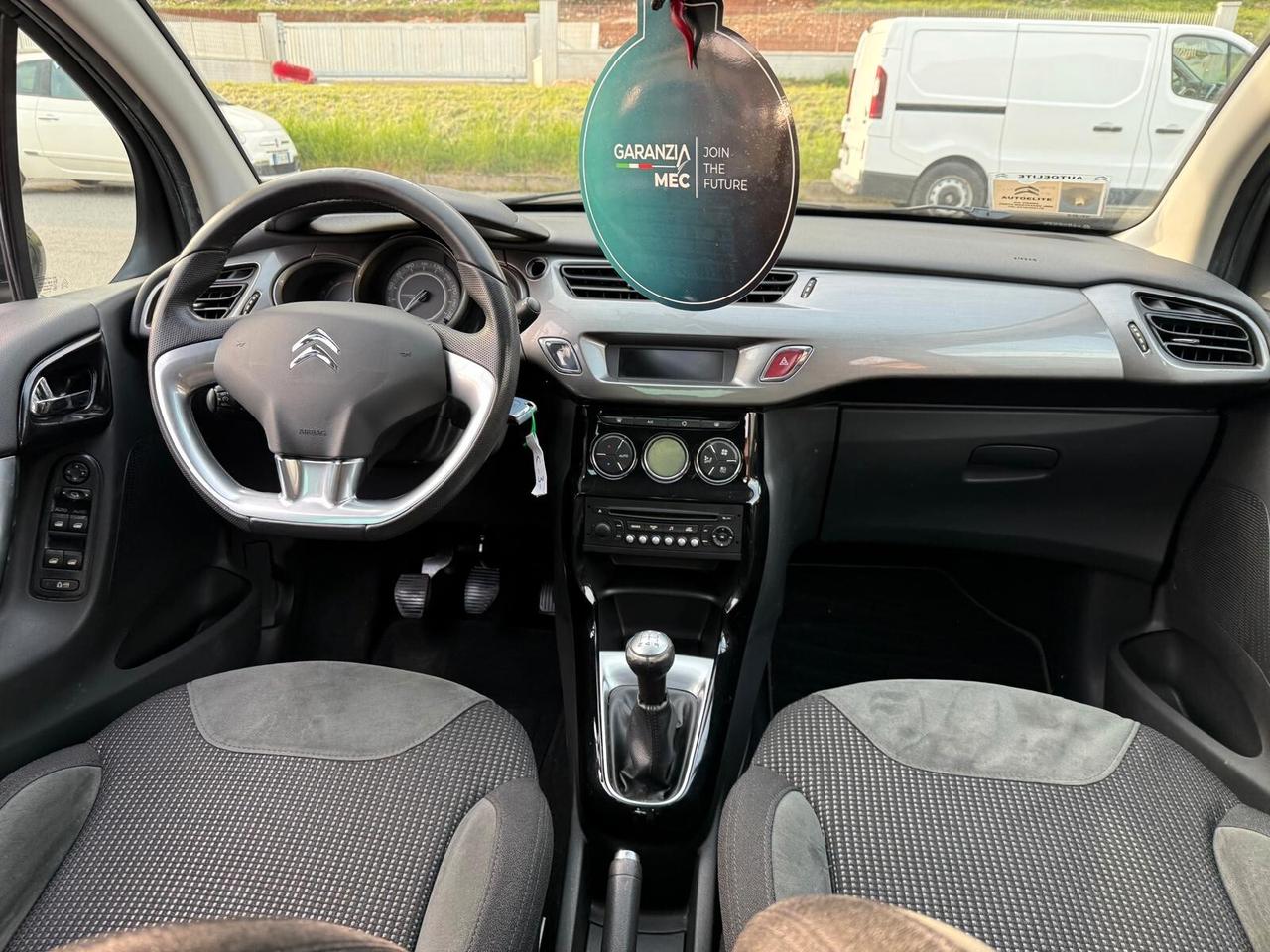 Citroen C3 1.6 HDi ExclusivSTYLE TETTO PANORAMICO