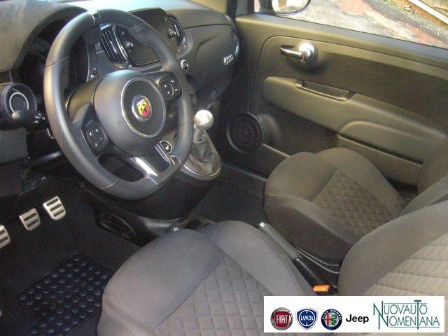 ABARTH 595 Turismo 1.4 Turbo T-Jet 165 CV Turismo Bicolore Tetto Nero