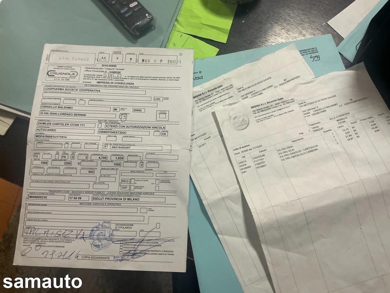 Mercedes Benz Citan 1.5 111 CDI S&s Tourer Select