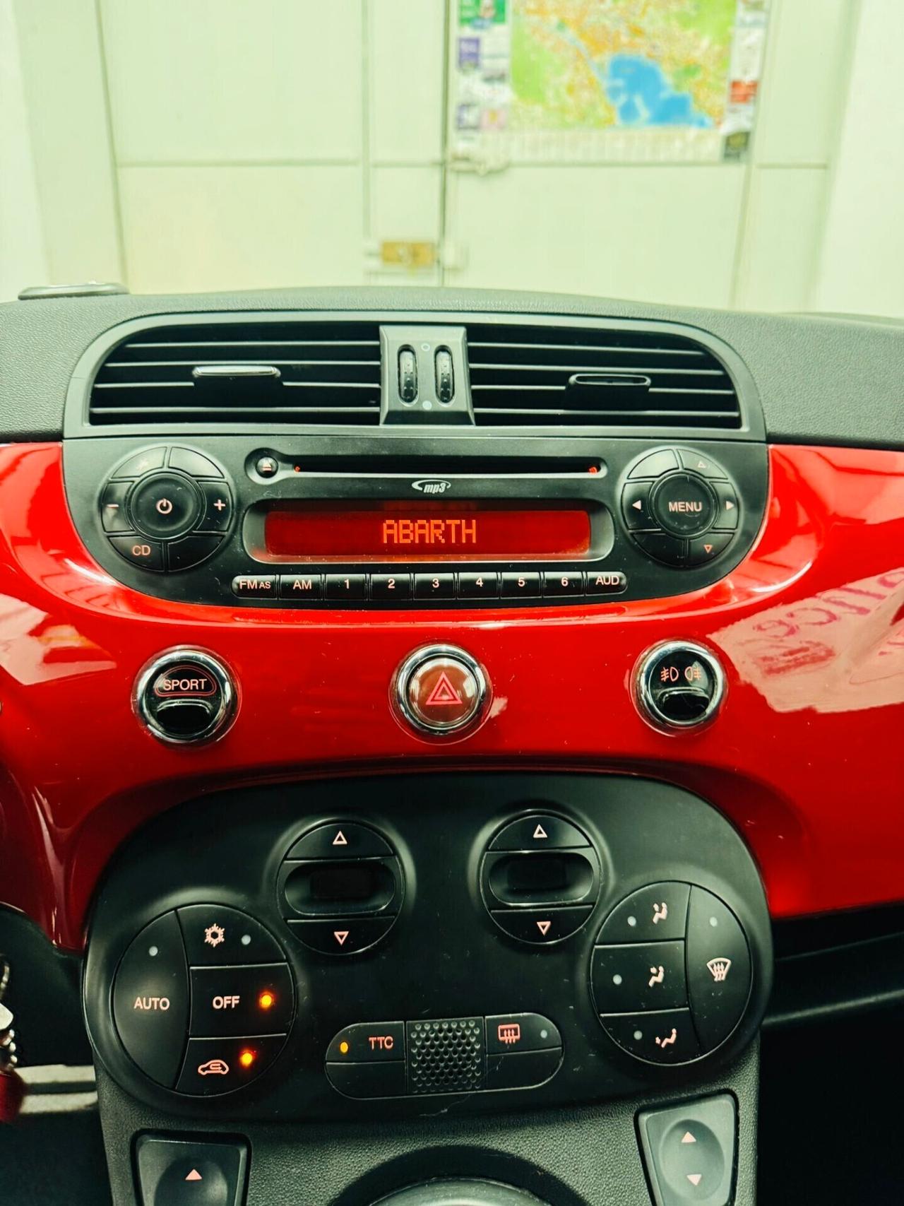 Abarth 595 1.4 Turbo T-Jet 160 CV Turismo