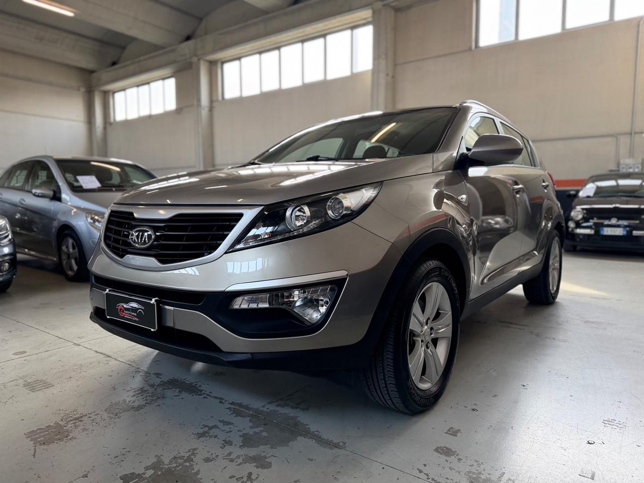 Kia Sportage 1.7 CRDI VGT 2WD Active NEOPATENTATI