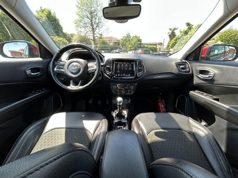 Jeep Compass 1.6 Mjt 120 cv Black Edition GANCIO TRAINO+NAVI+CAMERA