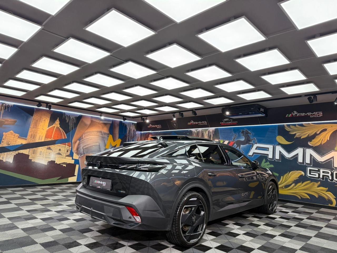 Peugeot 408 Hybrid 225 e-EAT8 GT (745)