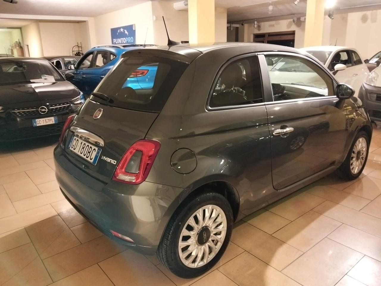 Fiat 500 1.0 Hybrid Lounge