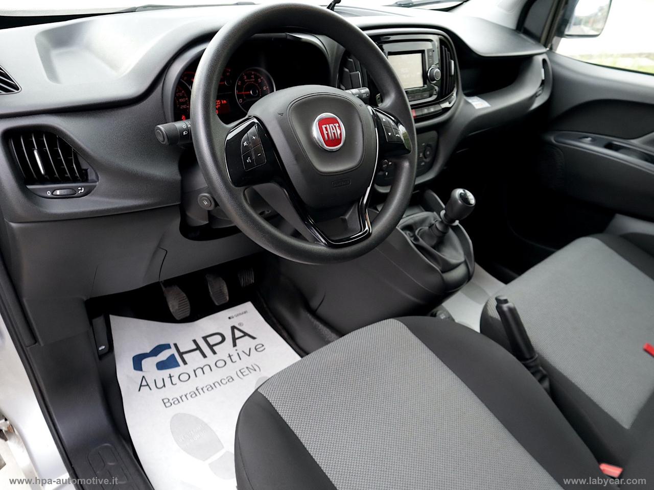 FIAT Doblò 1.6 MJT 120CV Cassonato Work-Up 3 POSTI CLIMA AUTOMATICO CERCHI