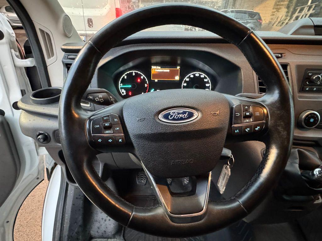 FORD Transit 2014 - Transit 350 2.0TDCi EcoBlue 170CV PL-SL-TA Furg. Jumbo Trend