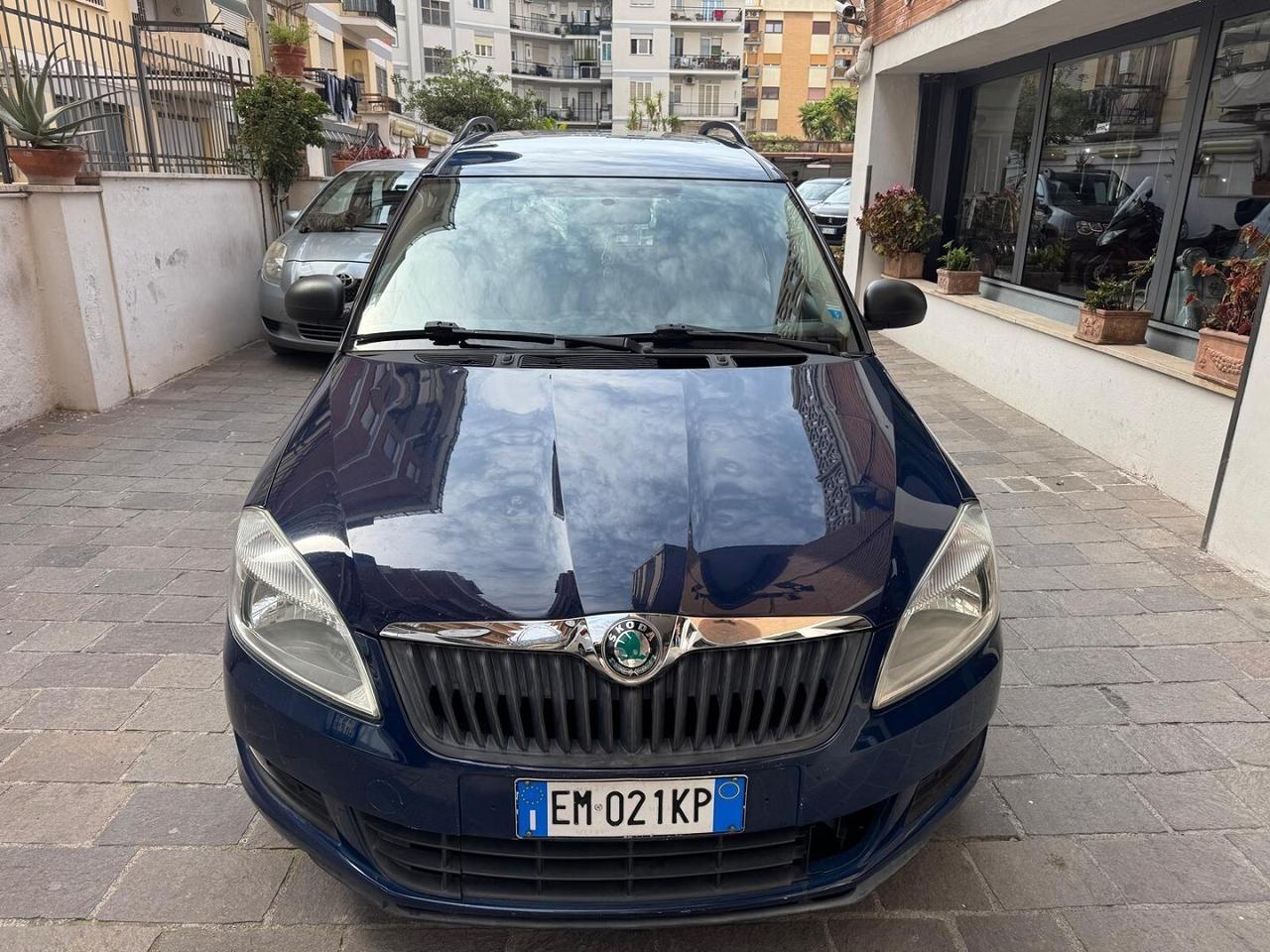 SKODA Roomster 1.2 TDI CR 75CV Easy