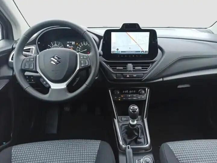 Suzuki S-Cross 1.4 Hybrid Top Navi 4WD - argento NY