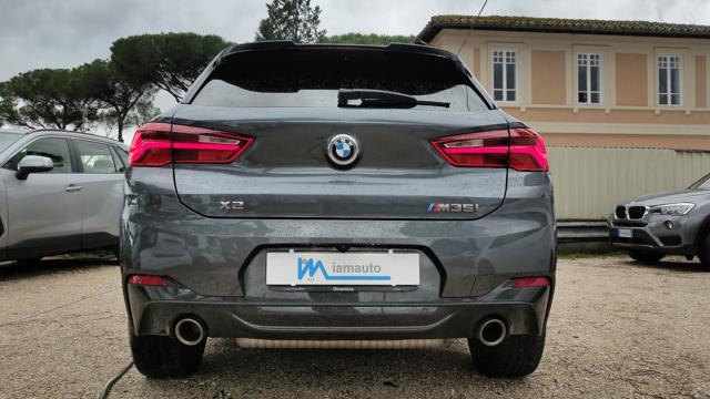 BMW X2 2.0cc 306cv M35 Tetto apribile Cambio al volante