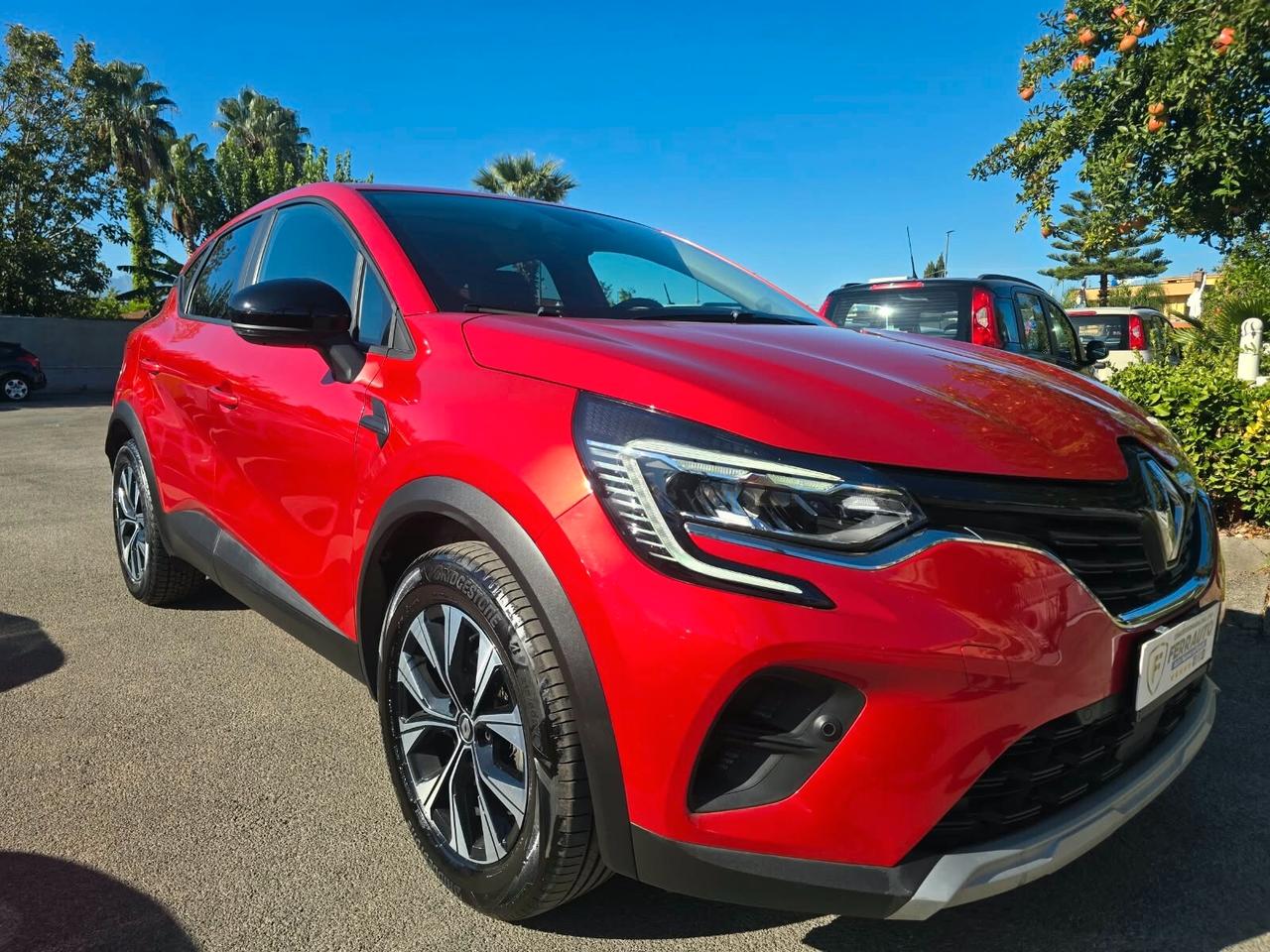 Renault Captur TCe 100 CV GPL EVOLUTION