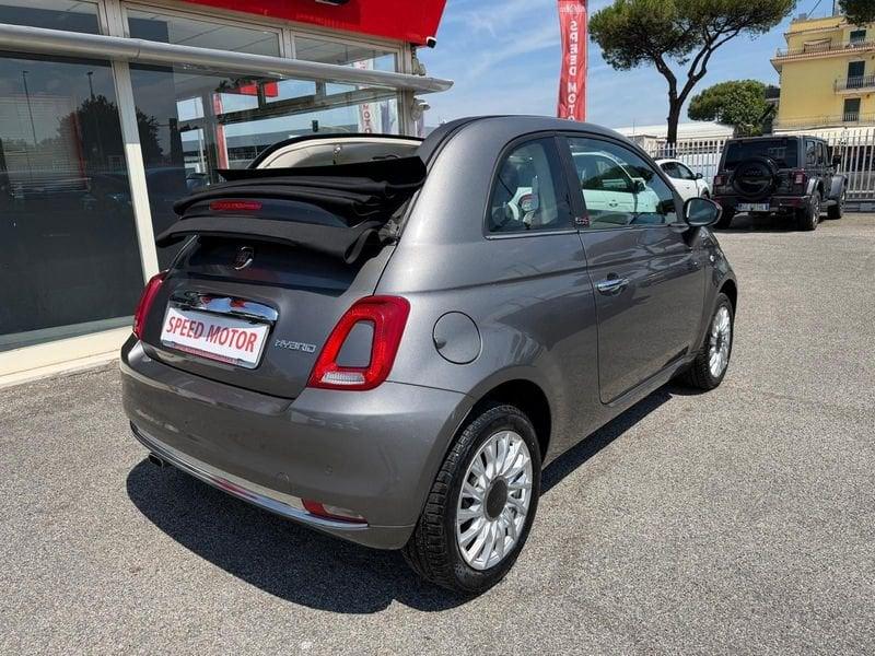 FIAT 500 1.0 FireFly 70cv Dolcevita Hybrid, CABRIO, CARPLAY!