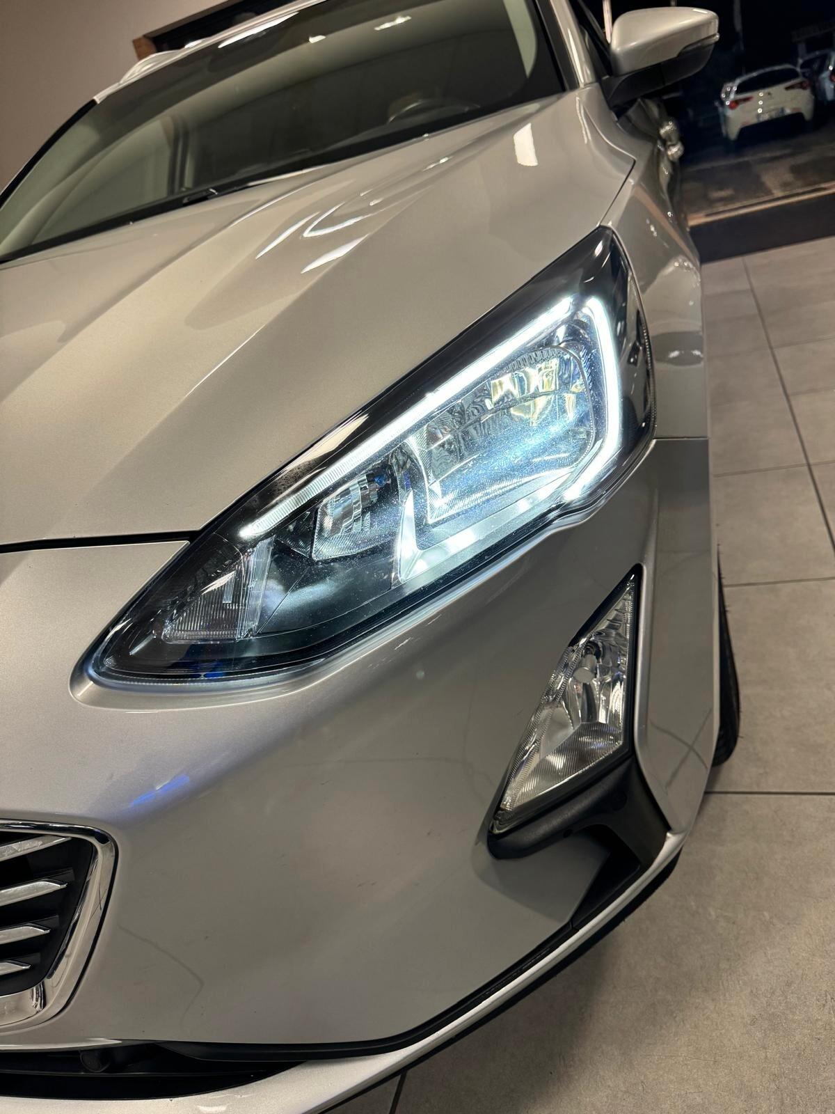Ford Focus 1.0 ECOBOOST HYBRID 125CV POWERSHIFT SW 2020