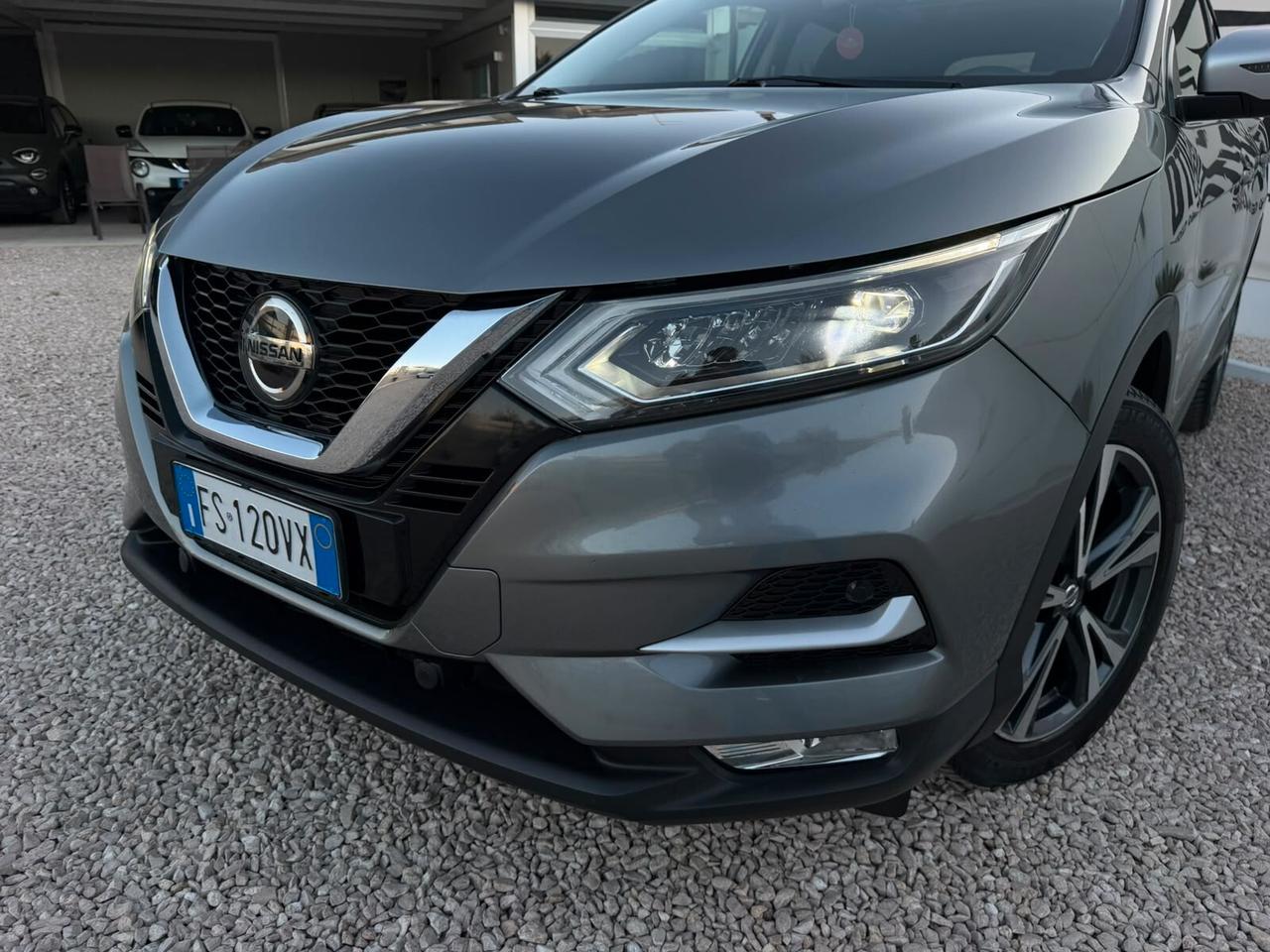 Nissan Qashqai 1.5 dCi Visia