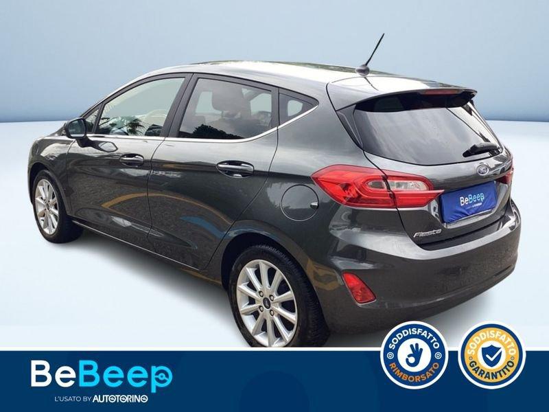 Ford Fiesta 5P 1.1 TITANIUM GPL 75CV