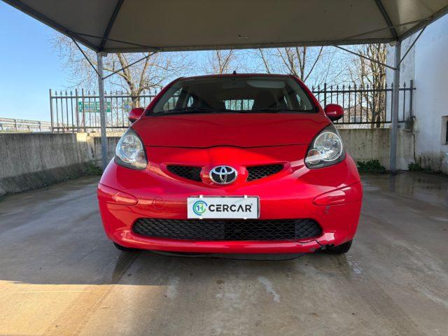 TOYOTA Aygo 1.0 12V VVT-i 5 porte OK NEOPATENTATI 5 PORTE
