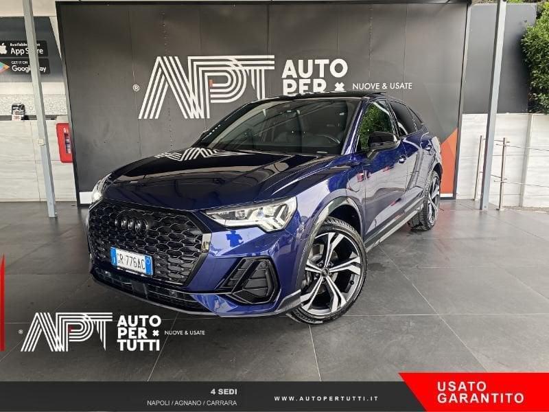 Audi Q3 Q3 Sportback 45 1.4 tfsi e S Line Edition s-tronic