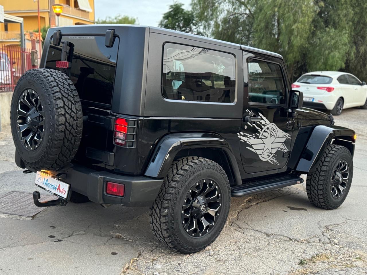 JEEP WRANGLER 2.8 CRD 177 auto FULL LED