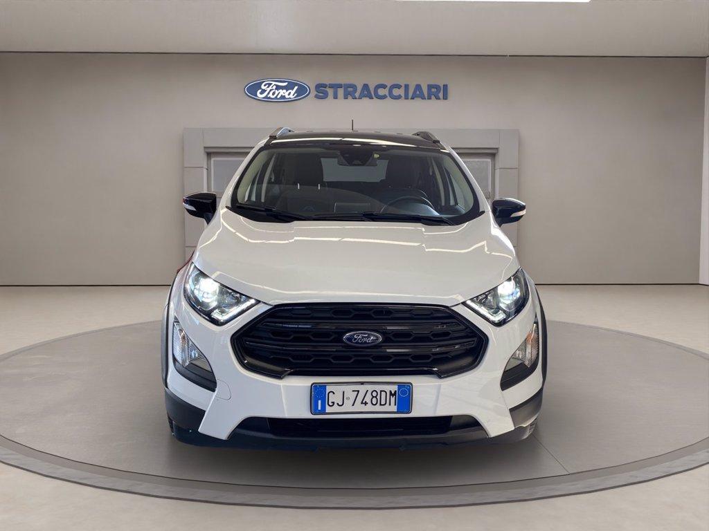 FORD EcoSport 1.0 ecoboost Active s&s 125cv del 2022